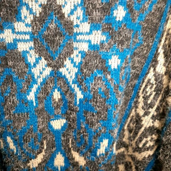 Vintage Ugly Sweater Medium Cosby Style - Picture 4 of 5